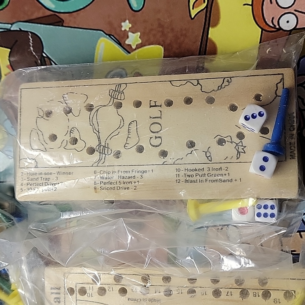 Vtg table games - Picture 8 of 10